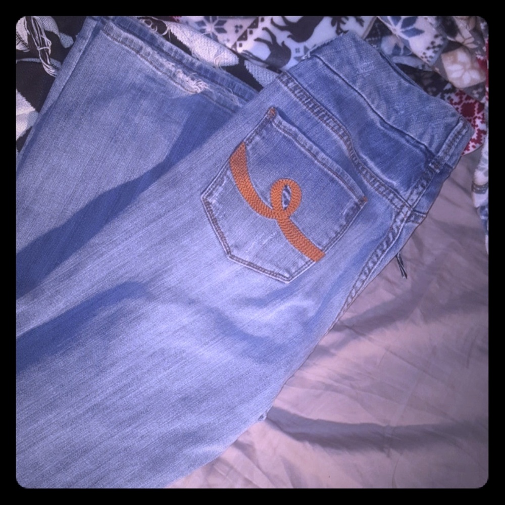 <LOVE> these jeans!